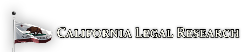 California Legal Research, Inc.